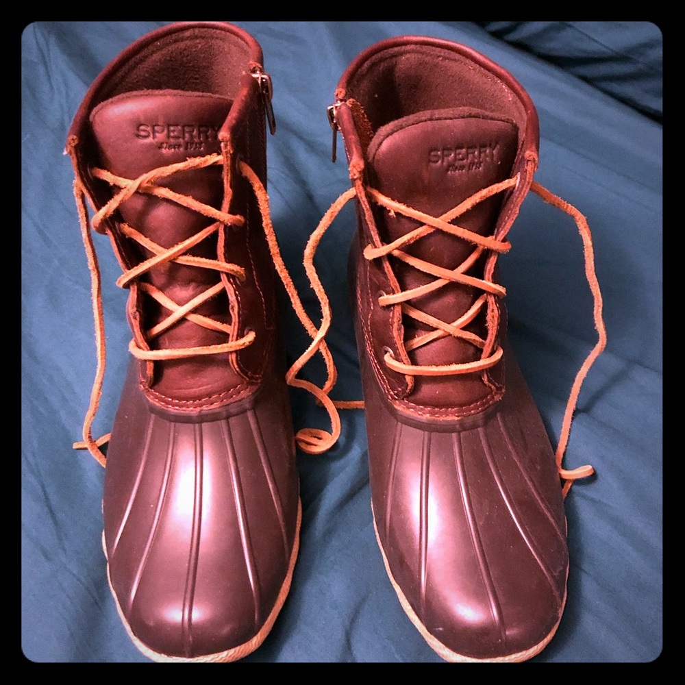 Sperry Duck Boots